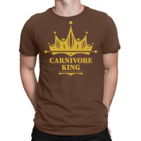 Carnivore King Meat Lover Bbq Pit Master Rancher H T-shirt | Artistshot