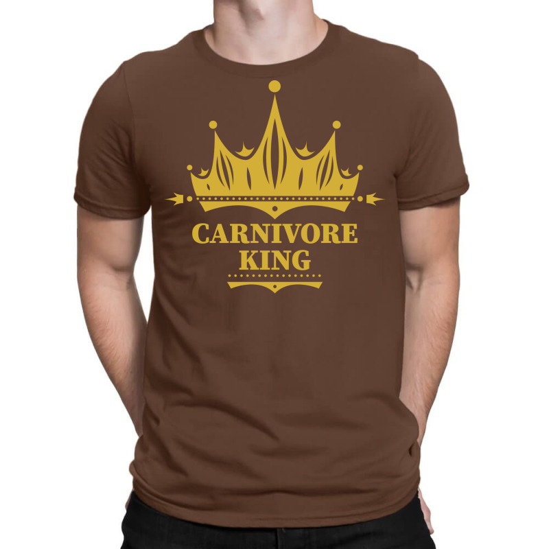 Carnivore King Meat Lover Bbq Pit Master Rancher H T-Shirt by strosesimonsf | Artistshot