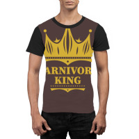 Carnivore King Meat Lover Bbq Pit Master Rancher H Graphic T-shirt | Artistshot