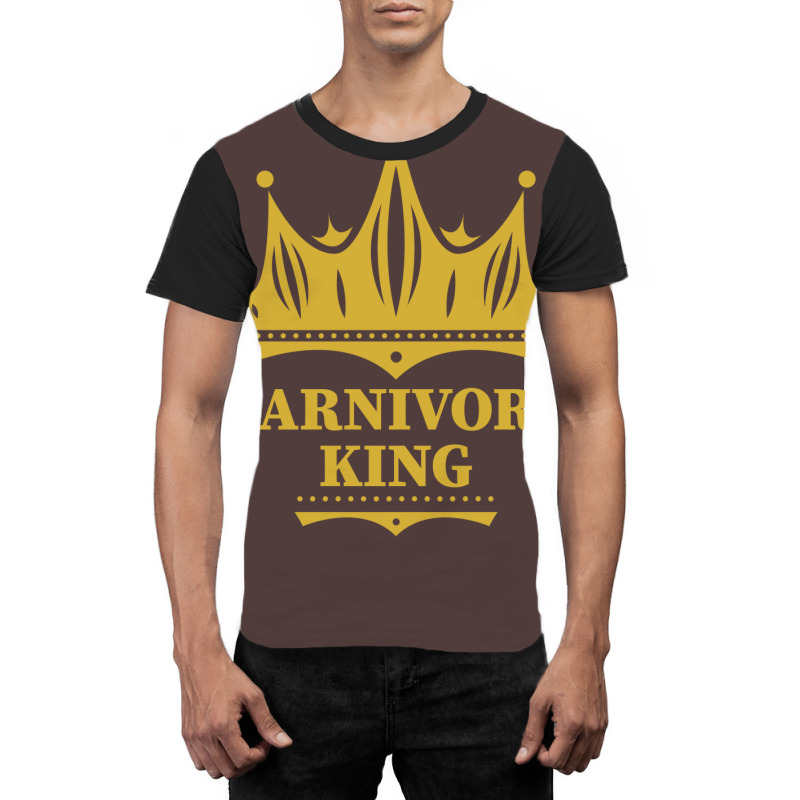 Carnivore King Meat Lover Bbq Pit Master Rancher H Graphic T-shirt by strosesimonsf | Artistshot