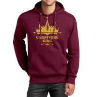 Carnivore King Meat Lover Bbq Pit Master Rancher H Unisex Hoodie | Artistshot