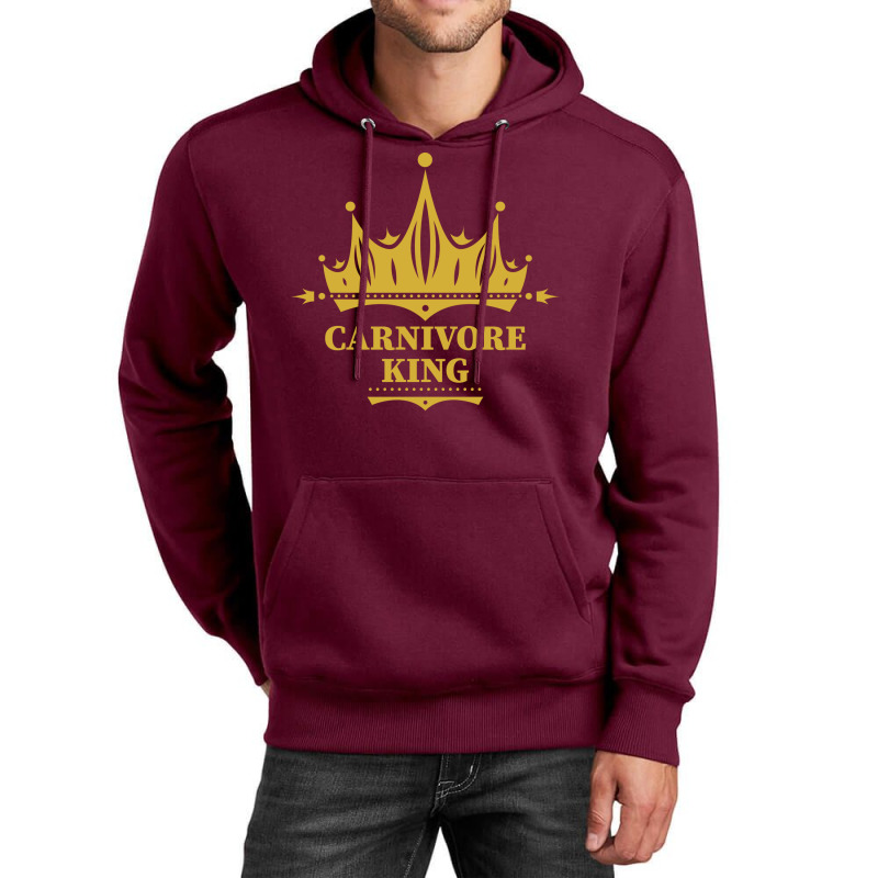 Carnivore King Meat Lover Bbq Pit Master Rancher H Unisex Hoodie by strosesimonsf | Artistshot