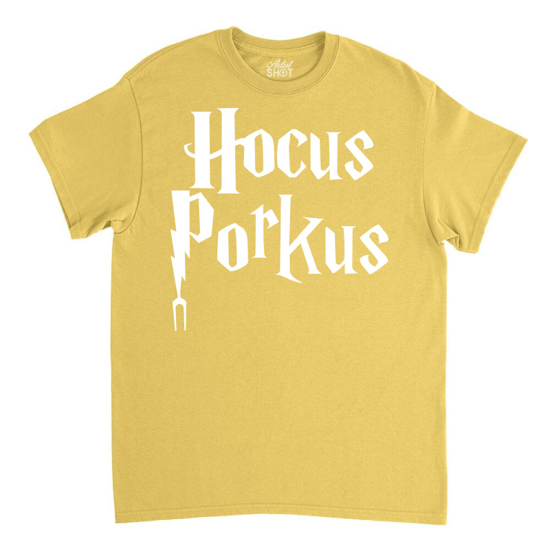 Hocus Porkus Funny Novelty Bbq Barbecue Pit Boss P Classic T-shirt by strosesimonsf | Artistshot