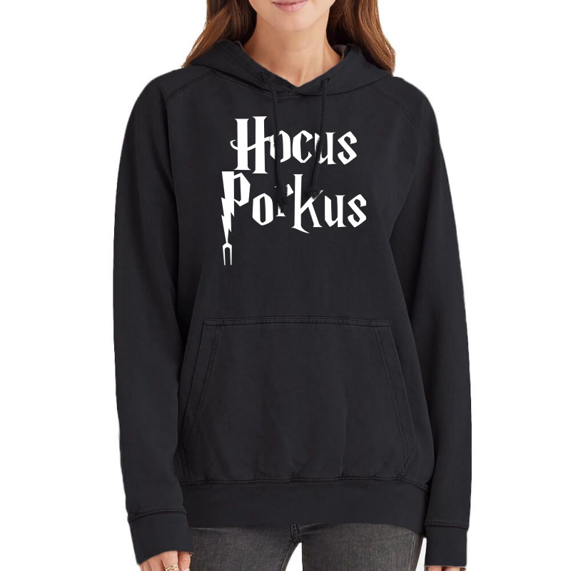 Hocus Porkus Funny Novelty Bbq Barbecue Pit Boss P Vintage Hoodie by strosesimonsf | Artistshot