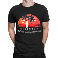 Florida Is Where Woke Goes To Die Tank Top T-shirt | Artistshot