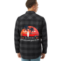 Florida Is Where Woke Goes To Die Tank Top Flannel Shirt | Artistshot