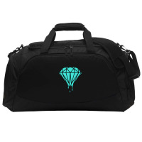 Drippin' Diamond Active Duffel | Artistshot