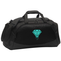 Drippin' Diamond Active Duffel | Artistshot