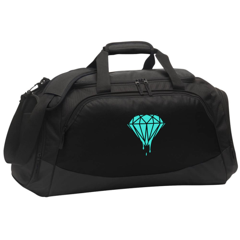 Drippin' Diamond Active Duffel | Artistshot