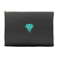 Drippin' Diamond Accessory Pouches | Artistshot