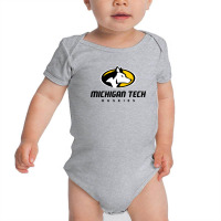 Michigan Tech Huskies Baby Bodysuit | Artistshot