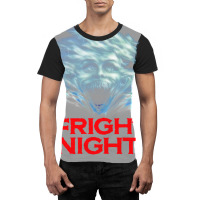 Fright Night Graphic T-shirt | Artistshot