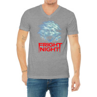 Fright Night V-neck Tee | Artistshot