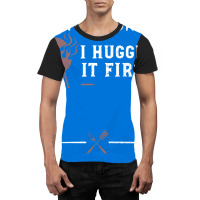 Dont Worry I Hugged It First Funny Graphic T-shirt | Artistshot