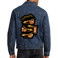 Magic Sloths 54 Men Denim Jacket | Artistshot