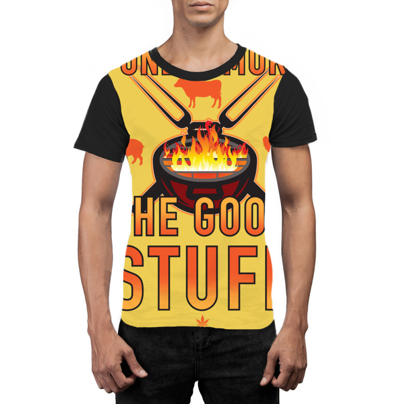 I Only Smoke The Good Stuff No2 Quote Graphic T-shirt by strosesimonsf | Artistshot