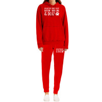 Easily Distracted Red Hoodie & Jogger Set | Artistshot