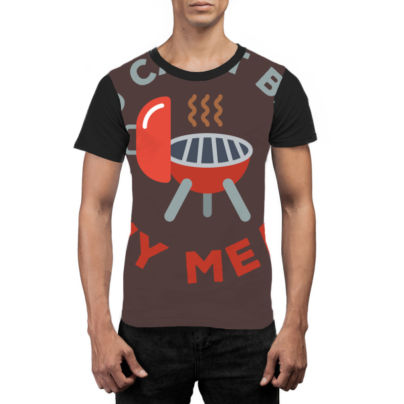 Funny Bbq You Cant Beat My Meat Grill Barbecue Hip Graphic T-shirt by strosesimonsf | Artistshot