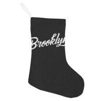 Brooklyn Sweatshirt Holiday Stocking | Artistshot