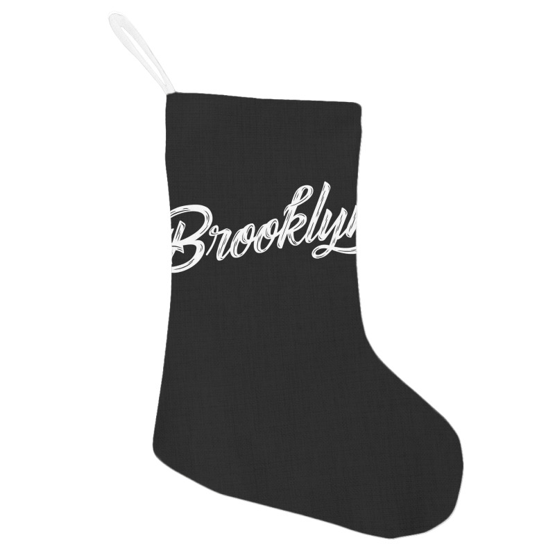 Brooklyn Sweatshirt Holiday Stocking | Artistshot