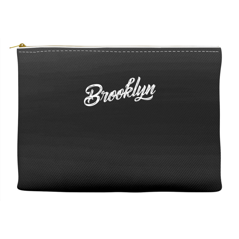 Brooklyn Sweatshirt Accessory Pouches | Artistshot