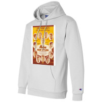 Modern Hair Styling Travel Champion Hoodie | Artistshot