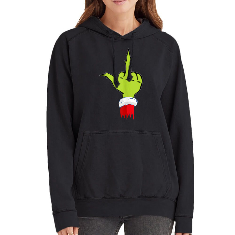 Funny & Naughty Christmas Top  Adult Humor Crazy C Vintage Hoodie | Artistshot