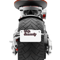 Drip Community (front) Shark (back) Premium T Shir Motorcycle License Plate | Artistshot