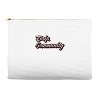 Drip Community (front) Shark (back) Premium T Shir Accessory Pouches | Artistshot