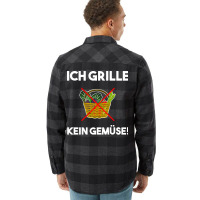 Funny Sayings Barbecue Grill Master Music Flannel Shirt | Artistshot