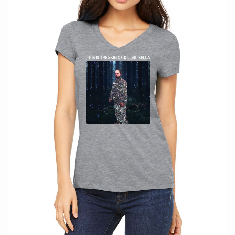 It's The Skin Of A Bella Killer Shirt Women's V-neck T-shirt | Artistshot