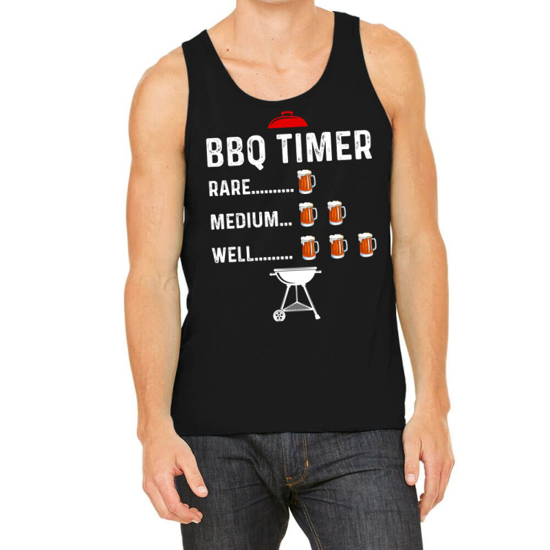 Grill Barbecue Bbq Season Meat Grillmaster Gift Su Tank Top by strosesimonsf | Artistshot