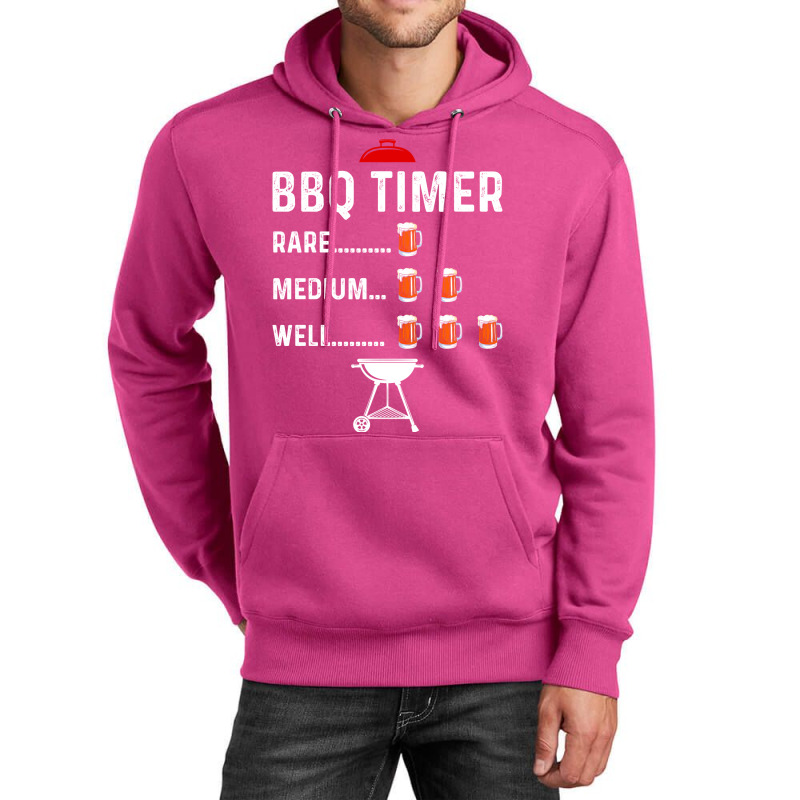 Grill Barbecue Bbq Season Meat Grillmaster Gift Su Unisex Hoodie by strosesimonsf | Artistshot