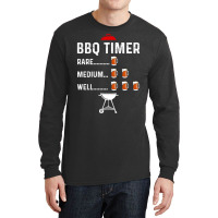 Grill Barbecue Bbq Season Meat Grillmaster Gift Su Long Sleeve Shirts | Artistshot