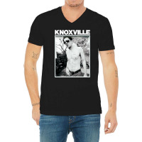 Johnny Knoxville V-neck Tee | Artistshot