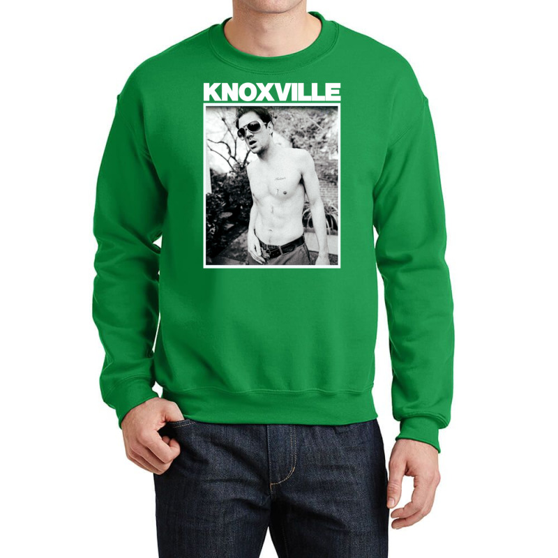 Johnny Knoxville Crewneck Sweatshirt by enzormiersh | Artistshot