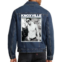 Johnny Knoxville Men Denim Jacket | Artistshot