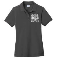 Theres No Substitue For A Secretary Like You Hippi Ladies Polo Shirt | Artistshot