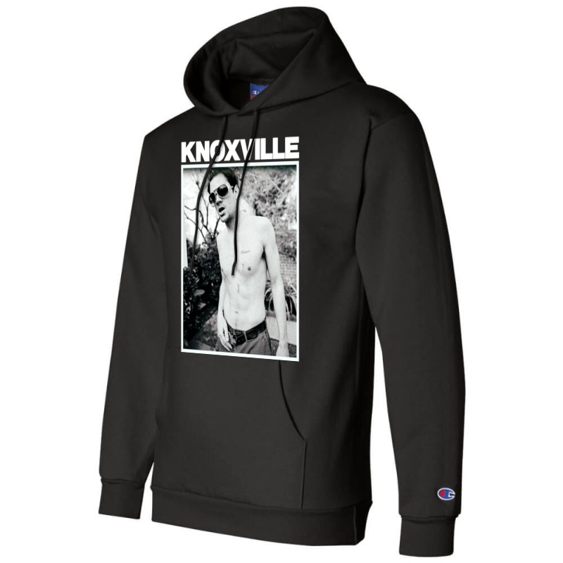 Johnny Knoxville Champion Hoodie by enzormiersh | Artistshot