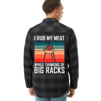 Grill Barbecue Bbq Season Meat Grillmaster Gift Su Flannel Shirt | Artistshot