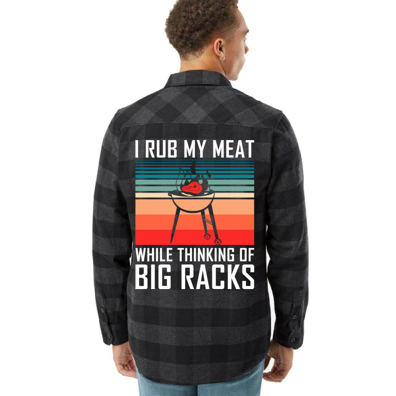 Grill Barbecue Bbq Season Meat Grillmaster Gift Su Flannel Shirt by strosesimonsf | Artistshot