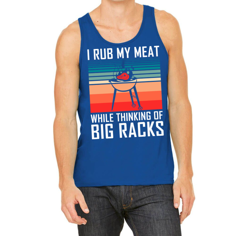 Grill Barbecue Bbq Season Meat Grillmaster Gift Su Tank Top by strosesimonsf | Artistshot