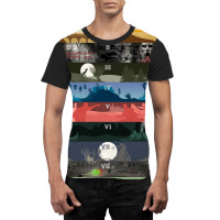 Many Stages 1 Graphic T-shirt | Artistshot