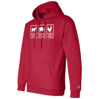 Grill Beef Roast Pork Bbq Chicken Perfect Barbecue Champion Hoodie | Artistshot