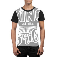 King Of The Grill Bbq Grilling Outdoor Cooking Quo Graphic T-shirt | Artistshot