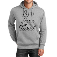 Live Love Twirl 80s Unisex Hoodie | Artistshot