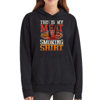 Meat Smoking Quote Vintage Hoodie | Artistshot