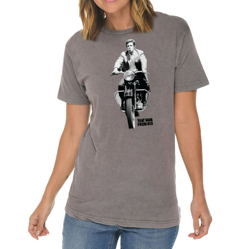 Jean Paul Belmondo Classic Vintage T-Shirt by fettekolatz | Artistshot