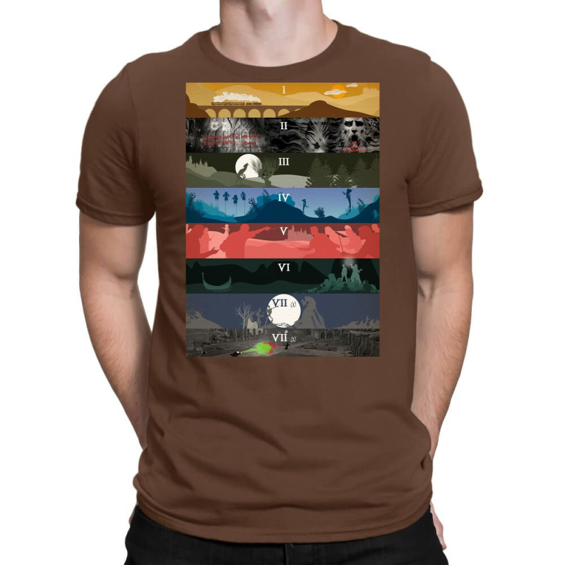 Many Stages 15 T-Shirt by russomongonn | Artistshot