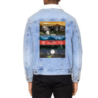 Many Stages 15 Unisex Sherpa-lined Denim Jacket | Artistshot